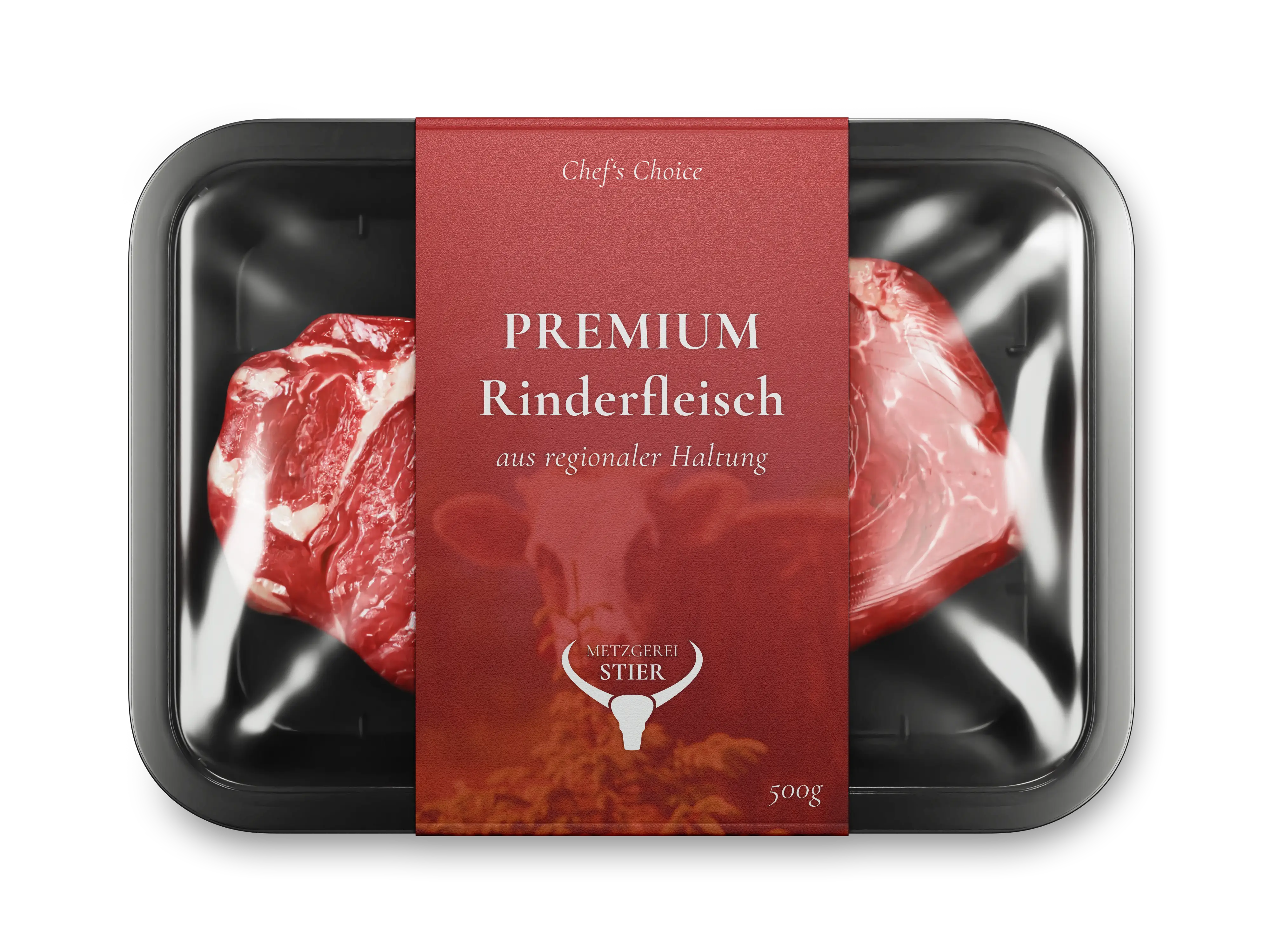 Metzgerei Stier – Verpackungsdesign für Fleischwaren